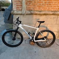 bicicletta MTB carbonio xl