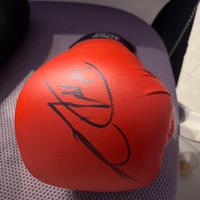 Guantone boxe autografato DOLPH LUNDGREN