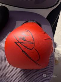 Guantone boxe autografato DOLPH LUNDGREN