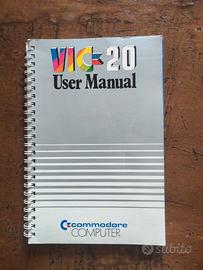 Manuale commodore Vic 20