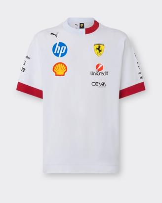 T-shirt Puma Scuderia Ferrari HP F1 Miami 2025- L