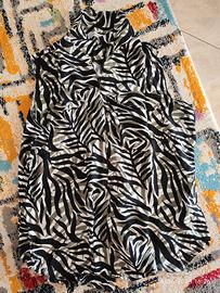 Camicia donna a giromanica taglia XXL