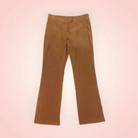 Pantaloni color cammello taglia 46 – Made in Italy