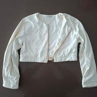 Giubbino ecopelle bimba