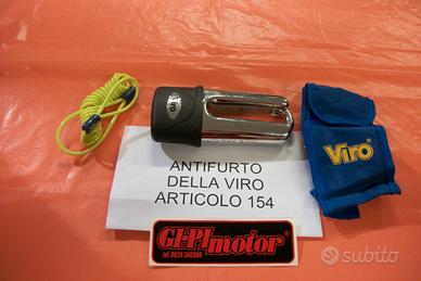 Antifurto bloccadisco Viro