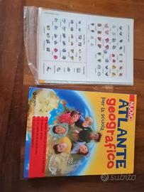Atlante geografico per bambini 