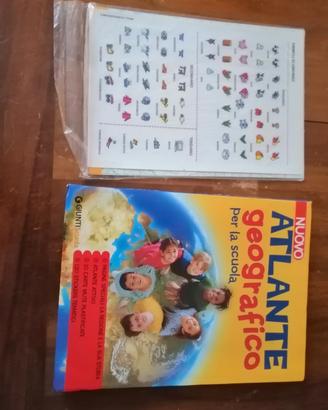 Atlante geografico per bambini 