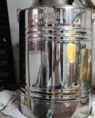 Contenitore in acciaio inox - 100L