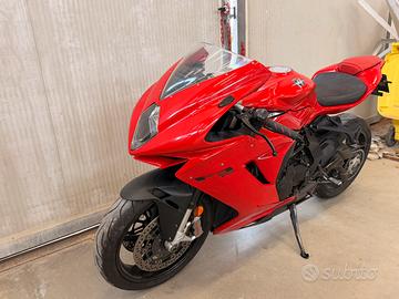 Mv Agusta f3 800 rosso