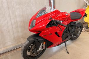 Mv Agusta f3 800 rosso
