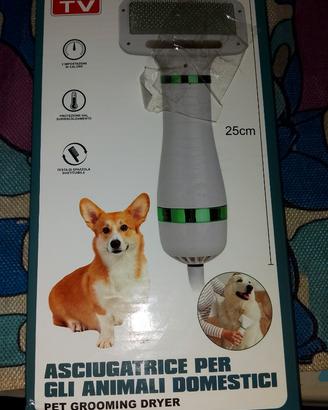 Pettine per asciugare il pelo del cane gatto