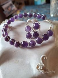set anello e braccialetto 