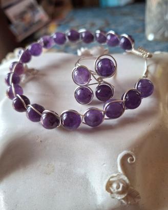 set anello e braccialetto 