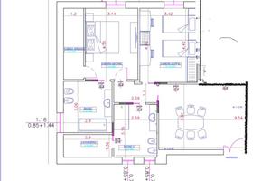 Matera zona sud ( attico ) 125 mq 50 di terrazzo