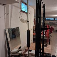 Bilanciere 200mm+ Anelli e dischi