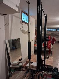 Bilanciere 200mm+ Anelli e dischi