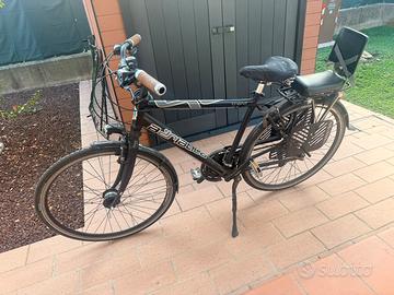 Bici uomo cicli adriatica trend city bike trekking