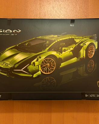 Lego 42115 Lamborghini Sian