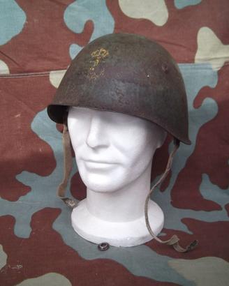 Elmetto M-33 Regia Marina WW2