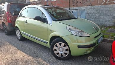 Citroen C3 Pluriel 1.4 benzina, tetto non va