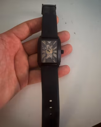 Orologio Emporio Armani meccanico AR4226 skeleton