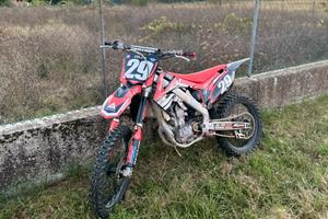 Honda crf 250(prezzo trattabile)