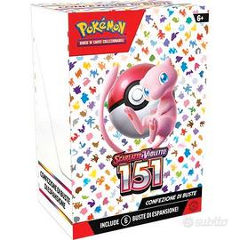 Pokemon Bundle 151 ITA Italiano