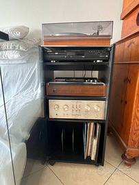 Impianto Hi‑Fi vintage completo Marantz