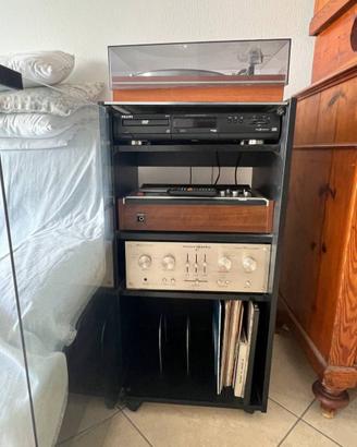 Impianto Hi‑Fi vintage completo Marantz