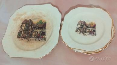 SERVIZIO DA DESSERT OLD ENGLAND