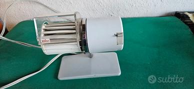 VENTILATORE VINTAGE BRAUN LH1 DESIGN MODERNARIATO