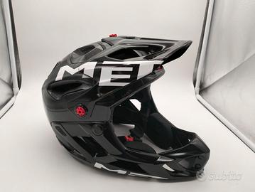 Met Parachute Casco da discesa Nero M Nero