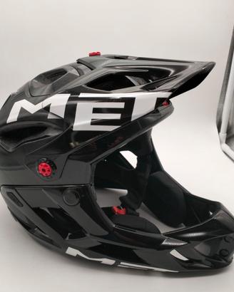 Met Parachute Casco da discesa Nero M Nero