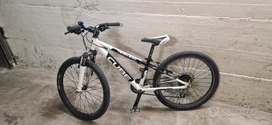 Bici Cube 24 pollici