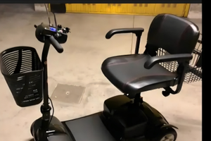 Scooterino disabili 4 ruote