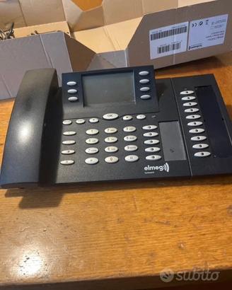 Telefono elmeg isdn x centrali elmeg