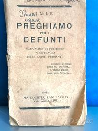 MANUALINO PREGHIAMO PER I DEFUNTI