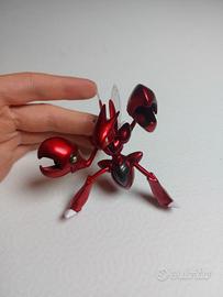 Statua Scizor Pokémon- Figura da Collezione