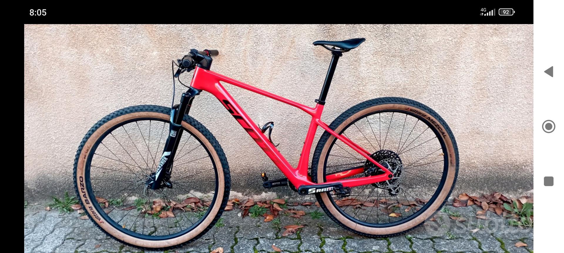 Scott Scale 2025 carbon boost tg M x0 9.1 kg UP - Biciclette In vendita ...