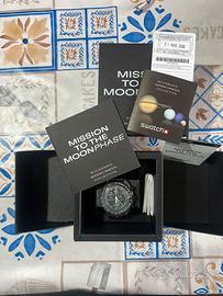 MISSION TO THE MOONPHASE - NEW MOON