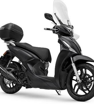 Kymco People 200 S nero