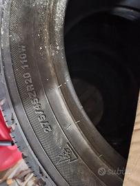 4 gomme da neve Touareg seconda versione