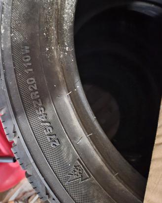 4 gomme da neve Touareg seconda versione