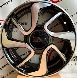 4 CERCHI IN LEGA ORIGINALI R15 LIGIER JS50 JS60