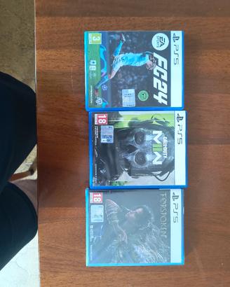 giochi ps5 forspoken fc25 call of duty 