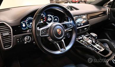 Porsche Cayenne Coupè