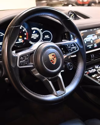 Porsche Cayenne Coupè