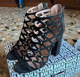 Scarpe con tacco nero