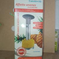 taglia, affetta, sbuccia ananas nuovo 