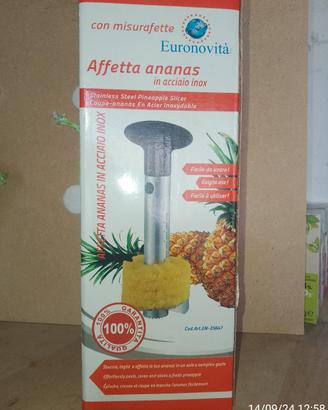 taglia, affetta, sbuccia ananas (NUOVO)